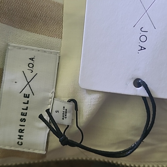 NWT Chriselle X Joa bow top - Picture 9 of 9